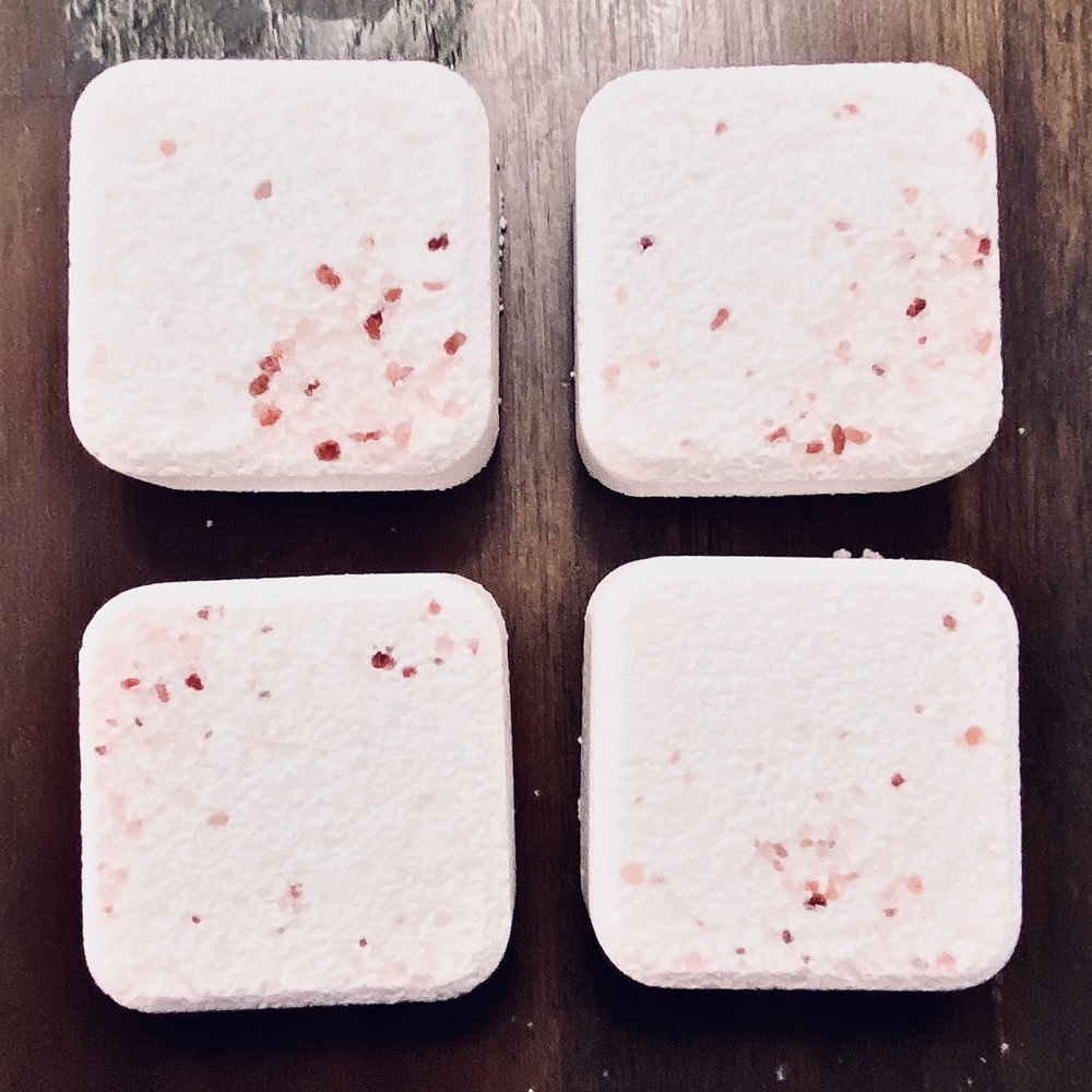 4pk Vanilla Patchouli Shower Streamer / 2oz / large / I am Calm